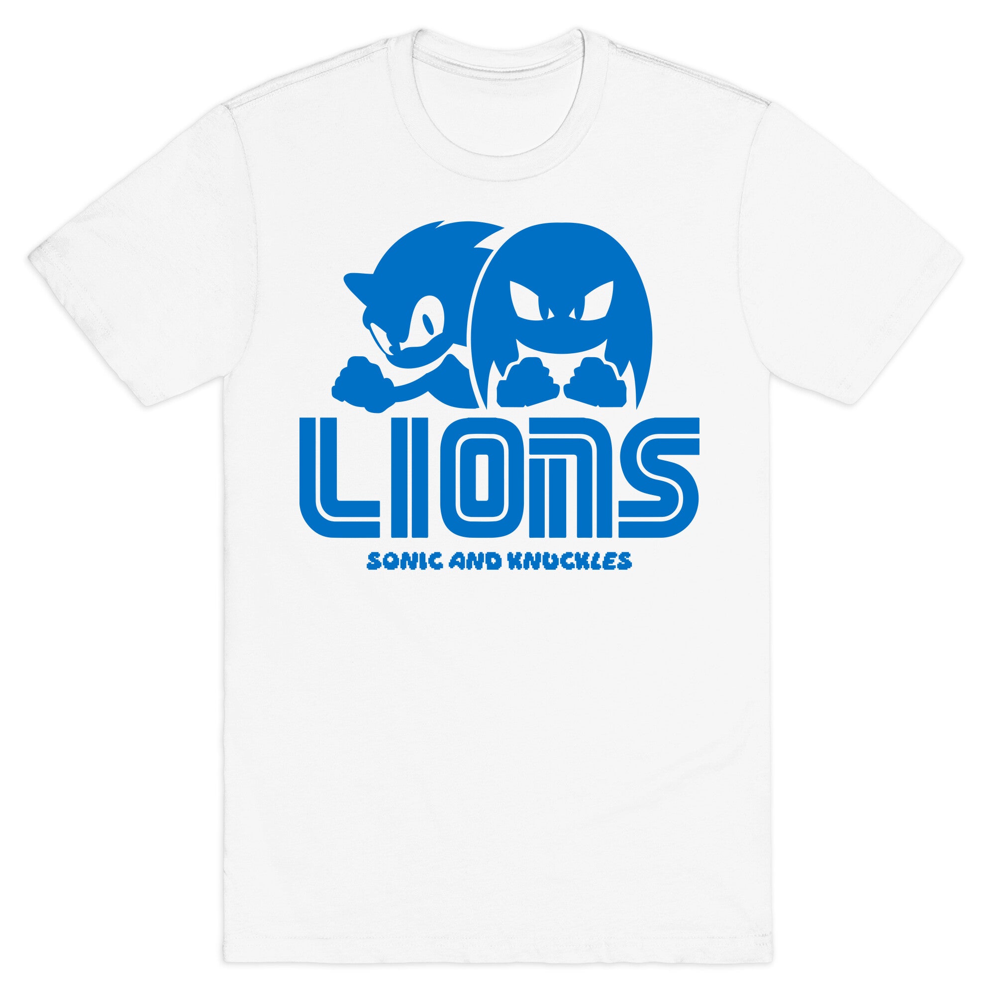 Sonic and Knuckles Lions T-Shirt
